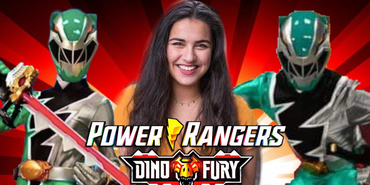 Dino Fury’s Tessa Rao Shares Her Amazement At Being The 1st Female Green Ranger On Power Rangers