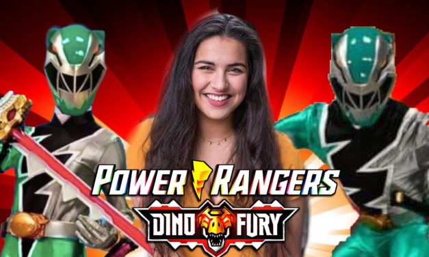 Dino Fury’s Tessa Rao Shares Her Amazement At Being The 1st Female Green Ranger On Power Rangers