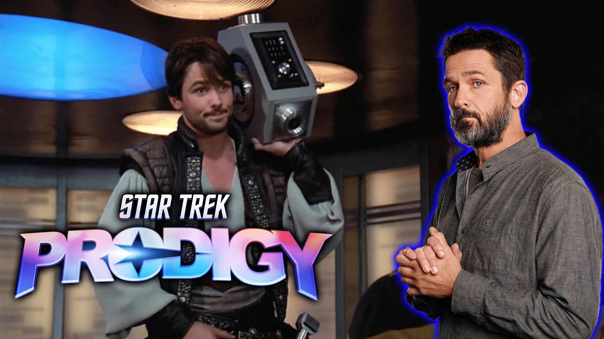 Star Trek Prodigy: Billy Campbell To Reprise Star Trek: The Next Generation Role In Surprise Development