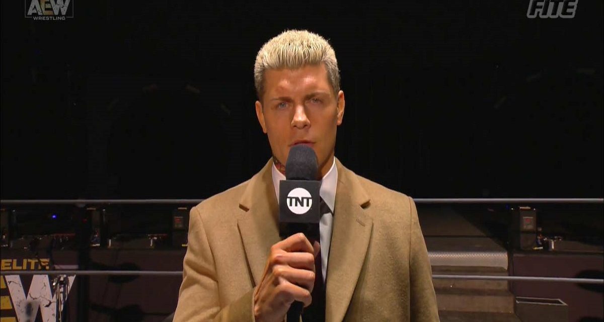Cody Rhodes Is Open To An Epic Crossover With WWE