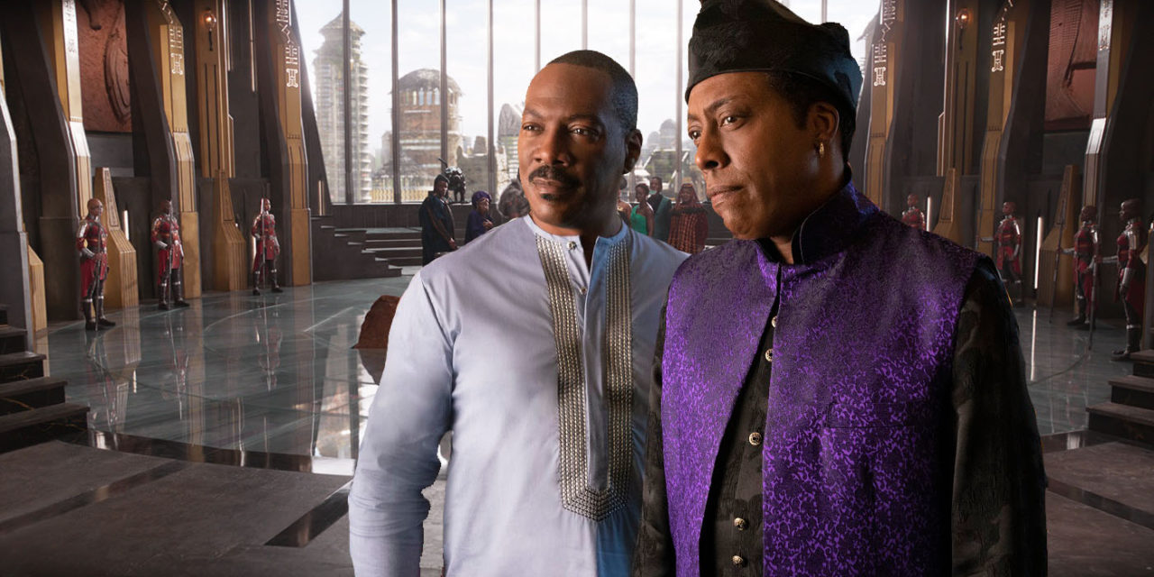 Eddie Murphy Reveals How Coming 2 America and Black Panther Share A Special Connection