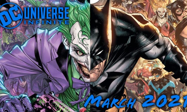 DC Announces Titles Coming To DC Universe Infinite In March 2021