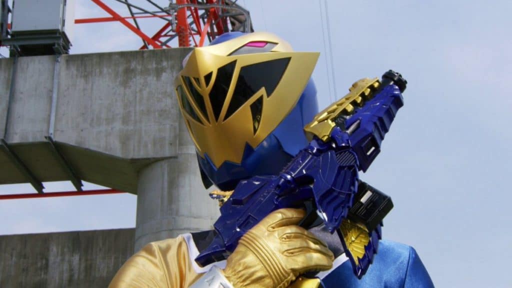 Jordon Fite Gold Ranger Power Rangers Dino Fury