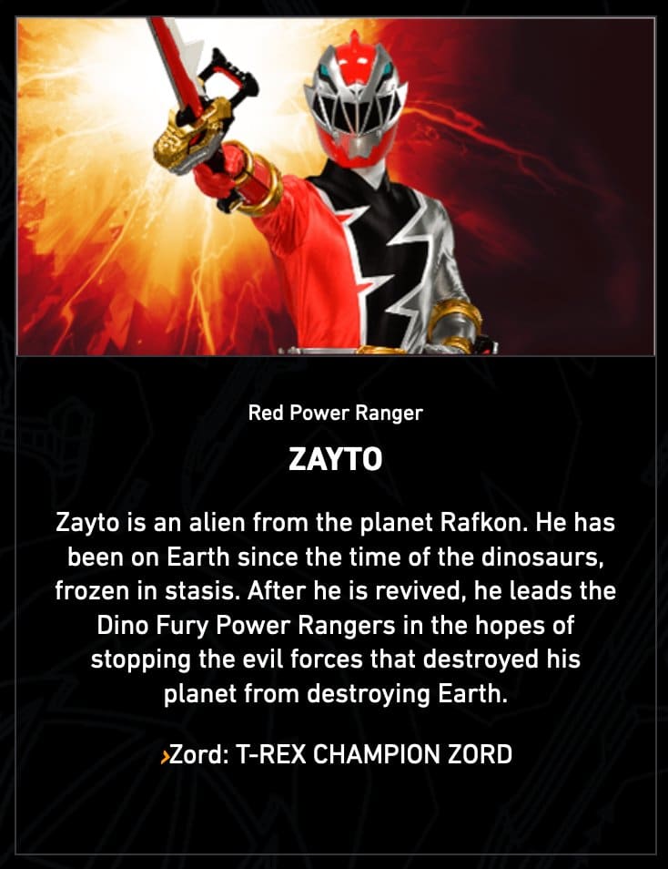 Power Rangers Dino Fury Character Descriptions And First Images Revealed - The Illuminerdi