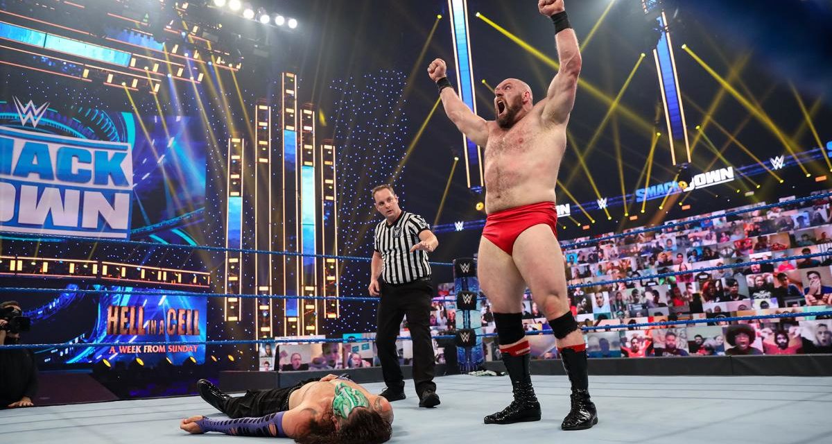 Lars Sullivan Quietly Released From WWE