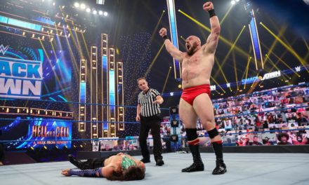 Lars Sullivan Quietly Released From WWE