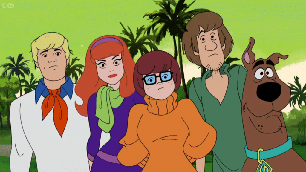Velma Scooby Doo Gang