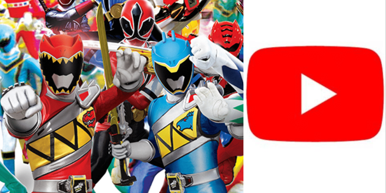Old Episodes Of Power Rangers Will Be Streaming On YouTube