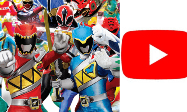 Old Episodes Of Power Rangers Will Be Streaming On YouTube