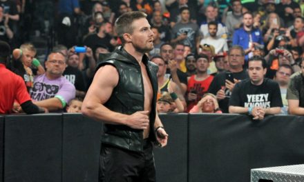 Stephen Amell’s Wrestling Show Announces Big Time Heel