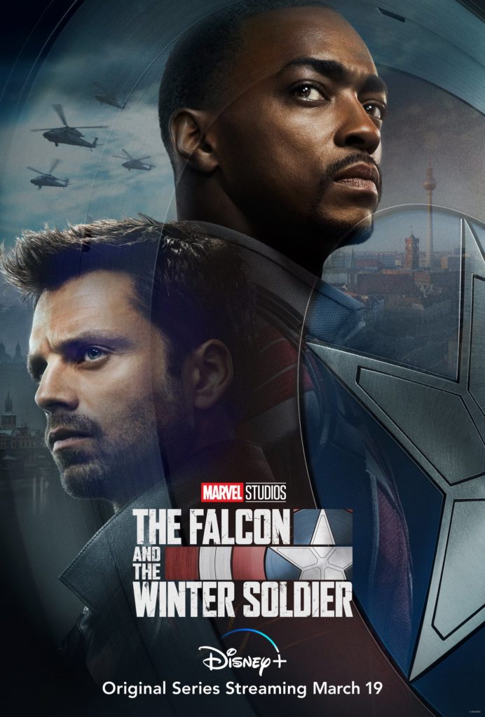 The Falcon and The Winter Soldier poster Anthony Mackie Sebastian Stan