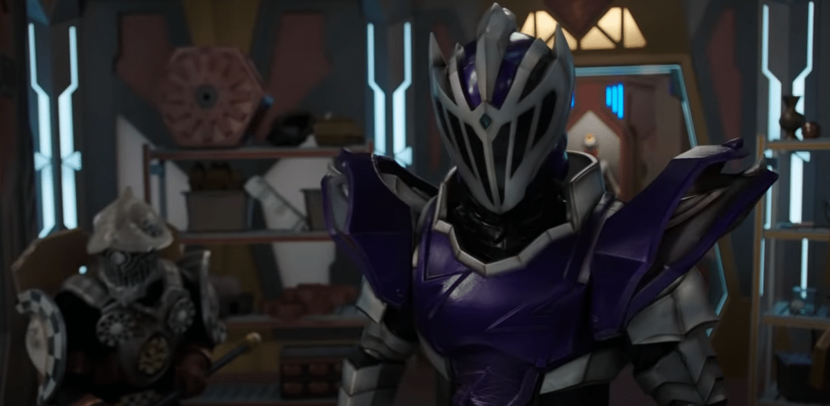 Void Knight’s Mysterious Origins Teased In Power Rangers Dino Fury Episode 1