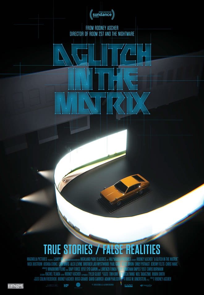 A Glitch in the Matrix poster