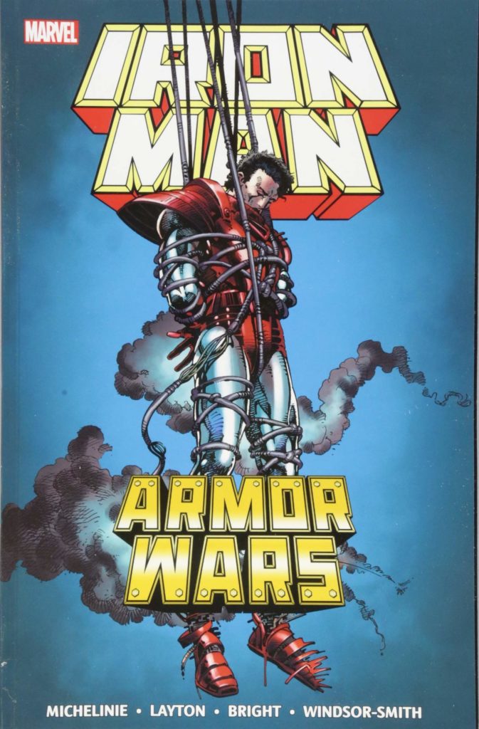Armor Wars Marvel Comics