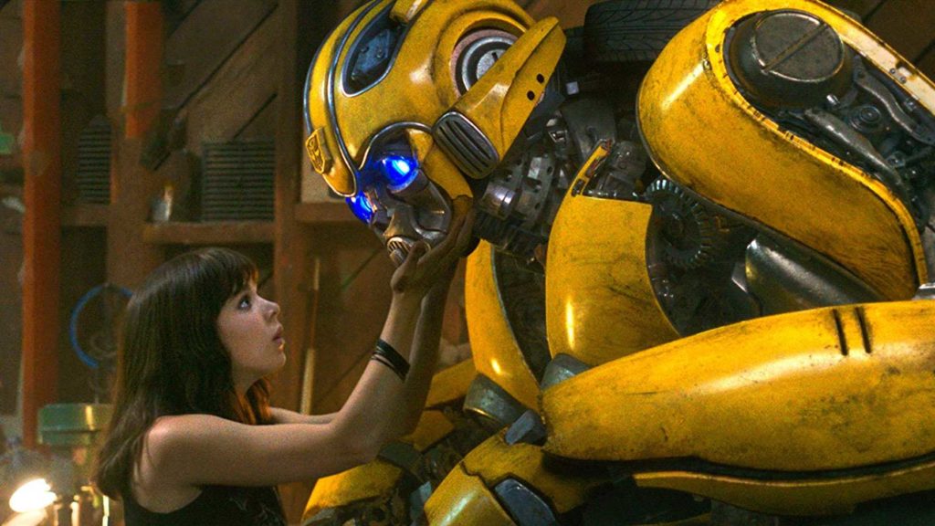 Bumblebee Hailee Steinfeld Transformers Beast Alliance