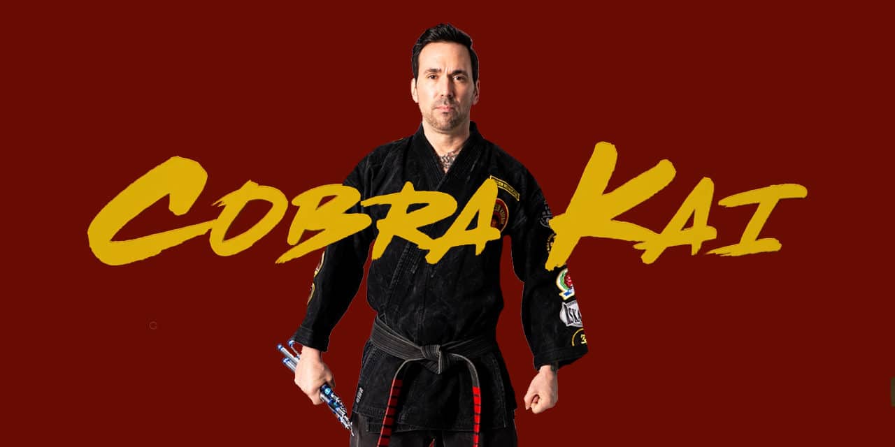 Power Rangers Star Jason David Frank Clears The Air On Cobra Kai