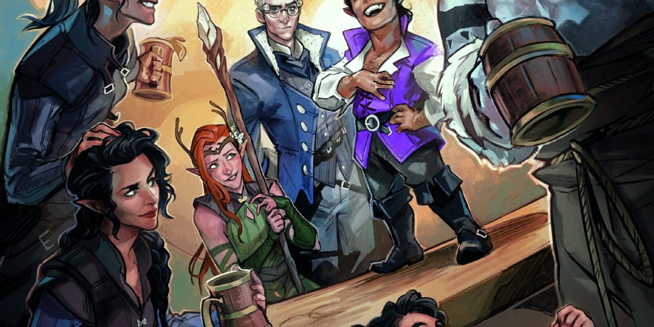 Critical Role Vox Machina Origins Series III Issue I Available Now
