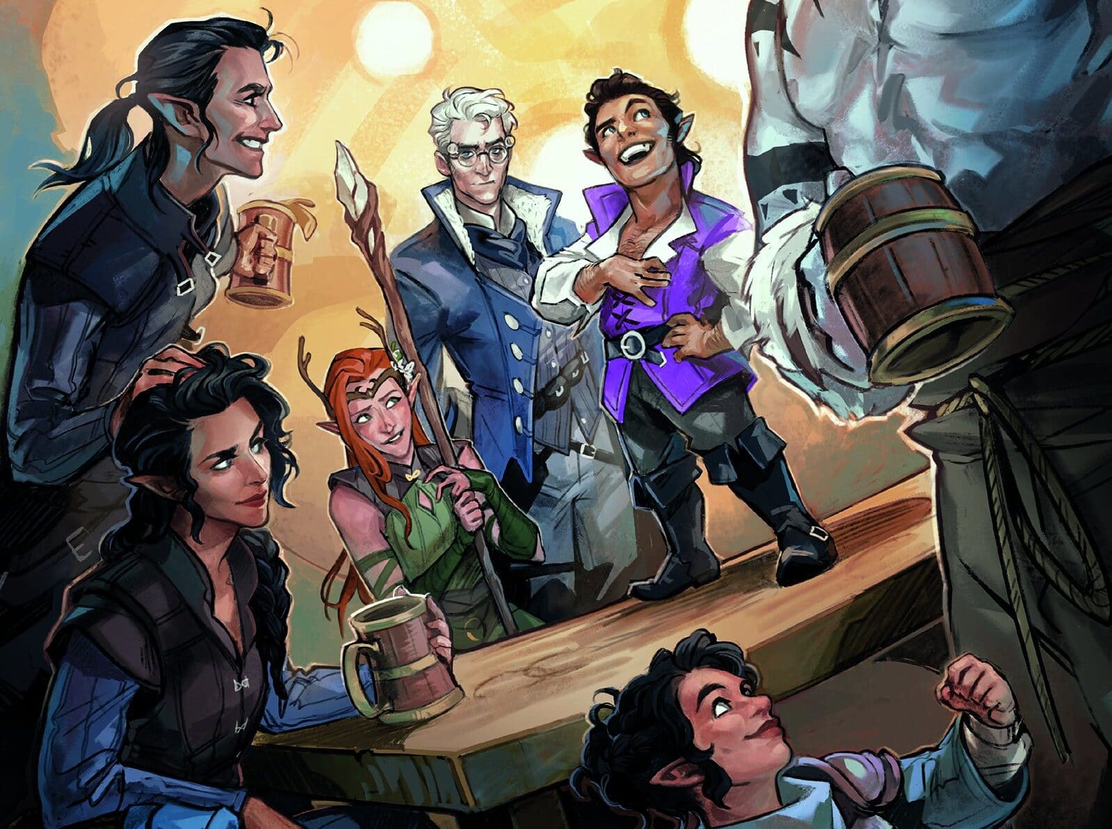 Critical Role Vox Machina Origins Series III Issue I Available Now - The Il...