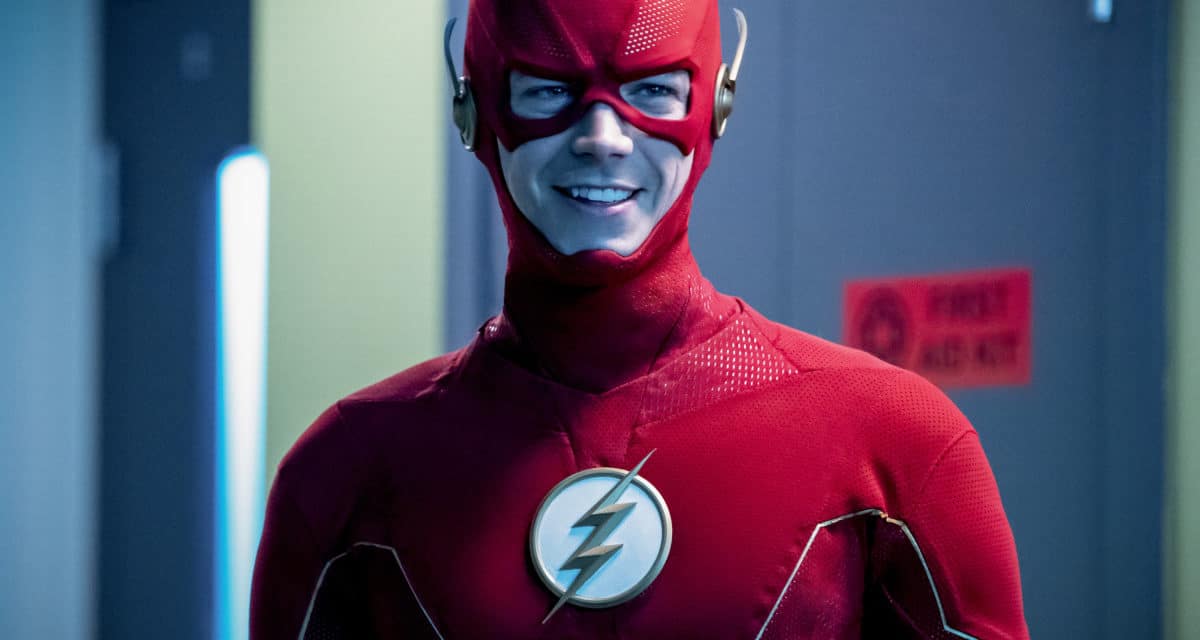 The Flash Star Grant Gustin Signs On For A Ninth (& Likely Final) Season