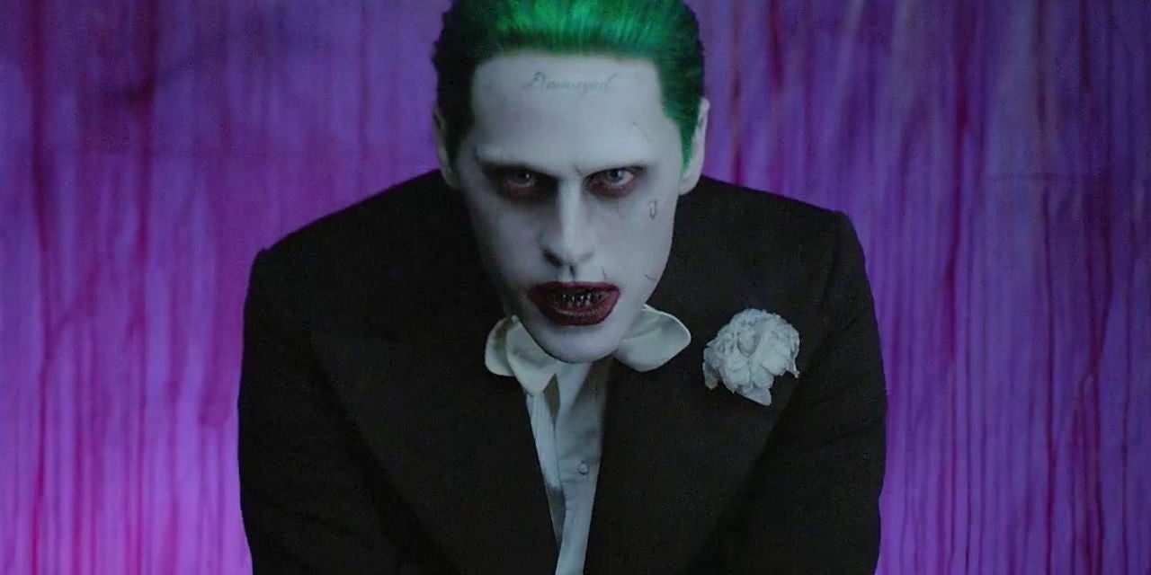 Zack Snyder’s Justice League: Take A Look At 1st New Image of Jared Leto’s Joker