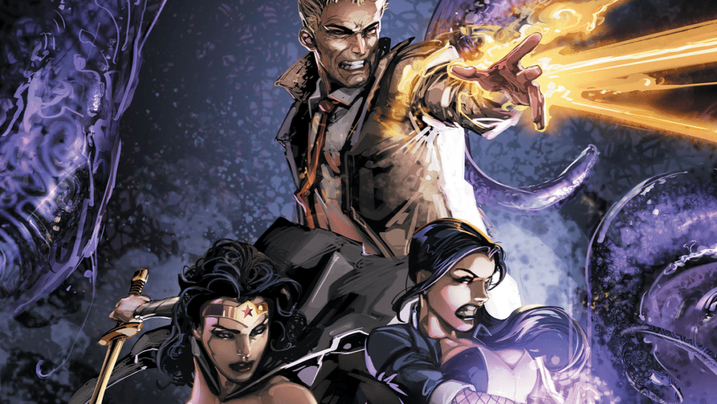 Constantine Justice League Dark