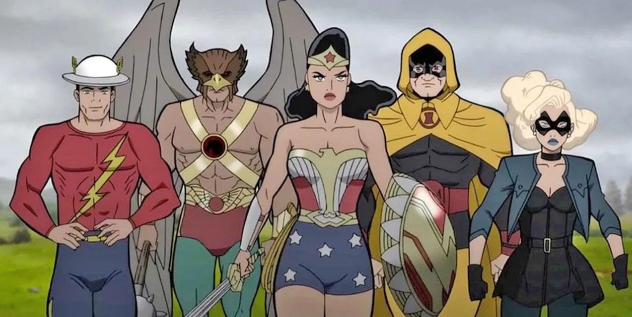 Watch The Justice Society: World War 2 Trailer Open Up the World Of DC In An Exciting New Way