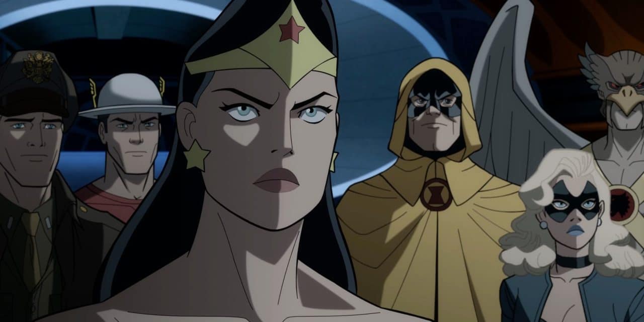 Watch A New Justice Society World War II movie Clip and Get The Details On The Home Release Extras