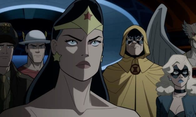 Watch A New Justice Society World War II movie Clip and Get The Details On The Home Release Extras