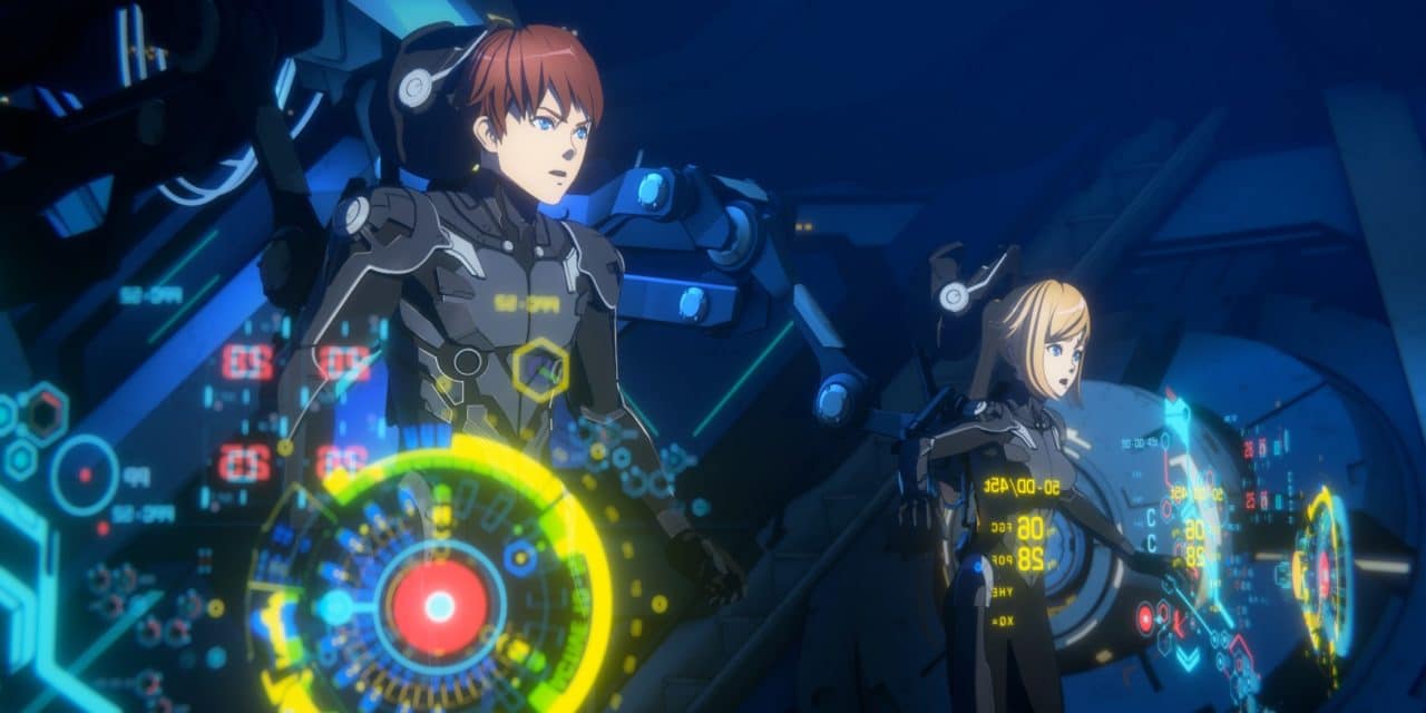 Pacific Rim: The Black: Watch the 1st Mind-Blowing Trailer For New Netflix Anime
