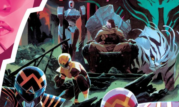 Power Rangers Issue #4 Preview