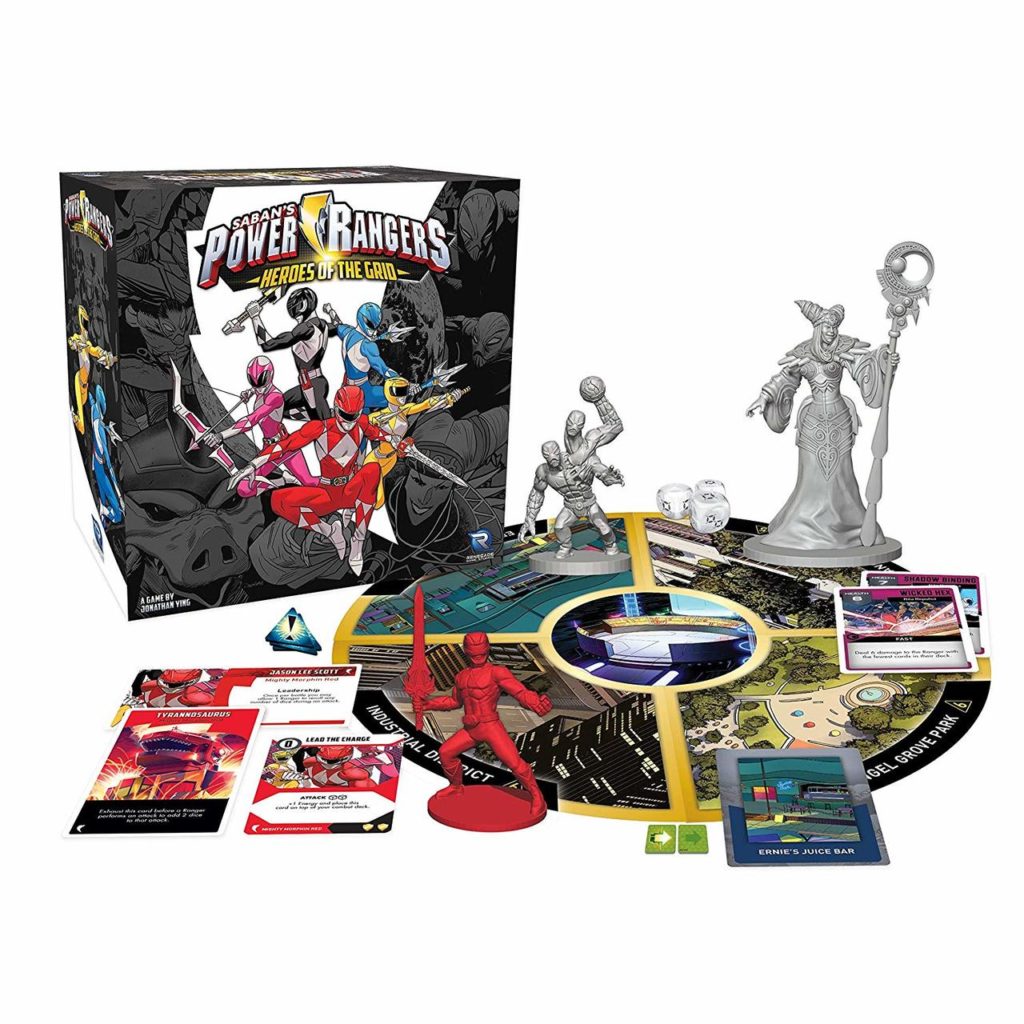 Power Rangers: Heroes of the Grid Has New Expansions Teased At Renegade Con - The Illuminerdi