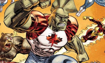 Savage Dragon Spins Off Canadian Super Team In North Force #0