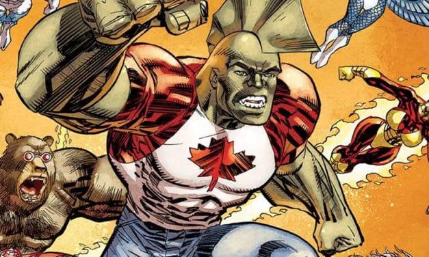 Savage Dragon Spins Off Canadian Super Team In North Force #0
