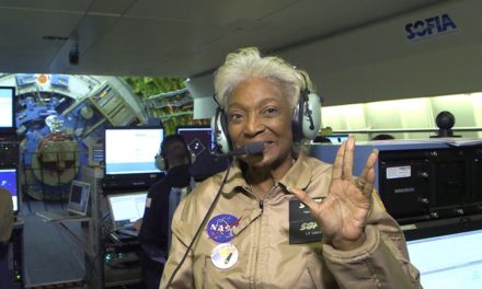 Woman In Motion Director Swoons Over Star Trek’s Nichelle Nichols’ Unwordly Achievements And “Regal” Presence