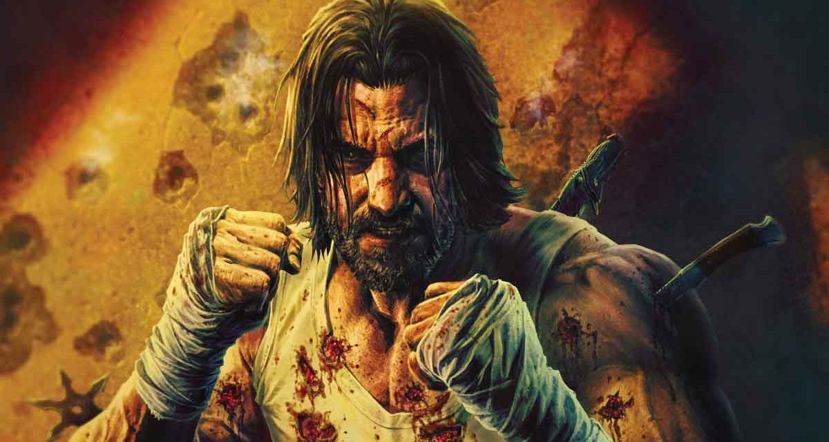 BRZRKR Review: Keanu Reeves Delivers A Blood-Soaked Fantasy Joyride