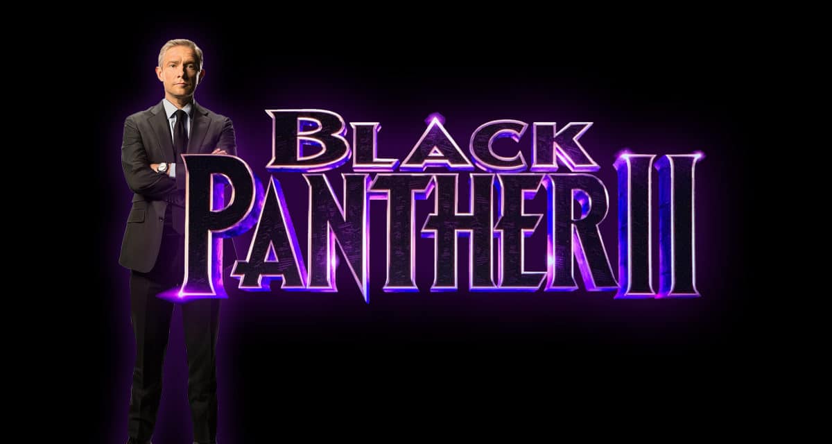 Black Panther 2: Martin Freeman Confirms He’s Back For More “Fun” As Agent Everett Ross In Alluring Sequel