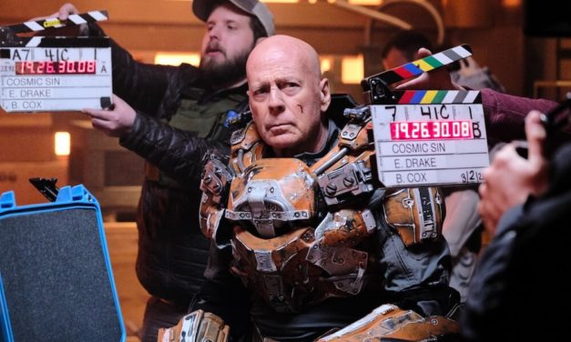 Cosmic Sin Interview: Director Edward Drake On His New Film, Bruce Willis’ Work Ethic, And His Favorite Marvel Properties