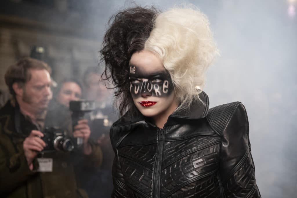 Cruella Designers Reveal The Diverse Inspiration Behind Emma Stone’s Costume, Makeup, and Hair Stylings - The Illuminerdi