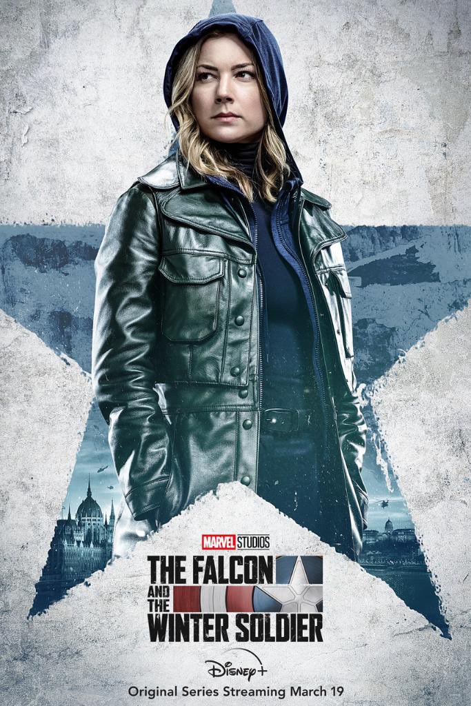 The Falcon and the Winter Soldier: 4 New Character Posters Reveal - The Illuminerdi