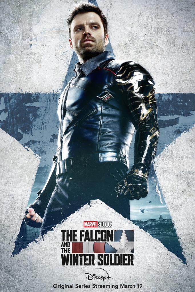 The Falcon and the Winter Soldier: 4 New Character Posters Reveal - The Illuminerdi