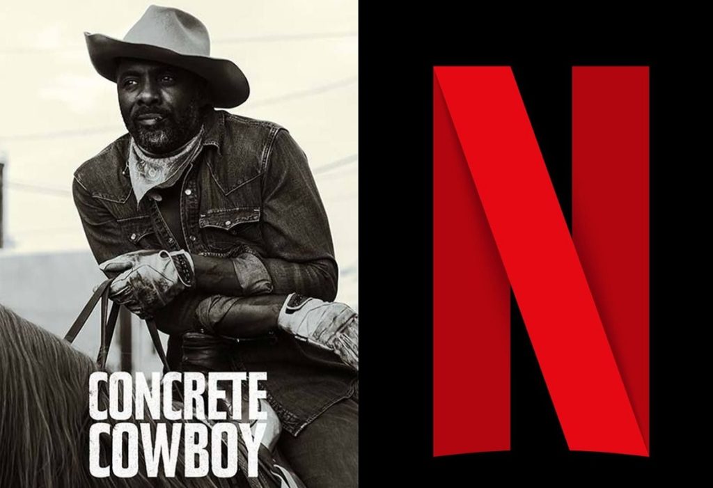 Concrete Cowboy Idris Elba