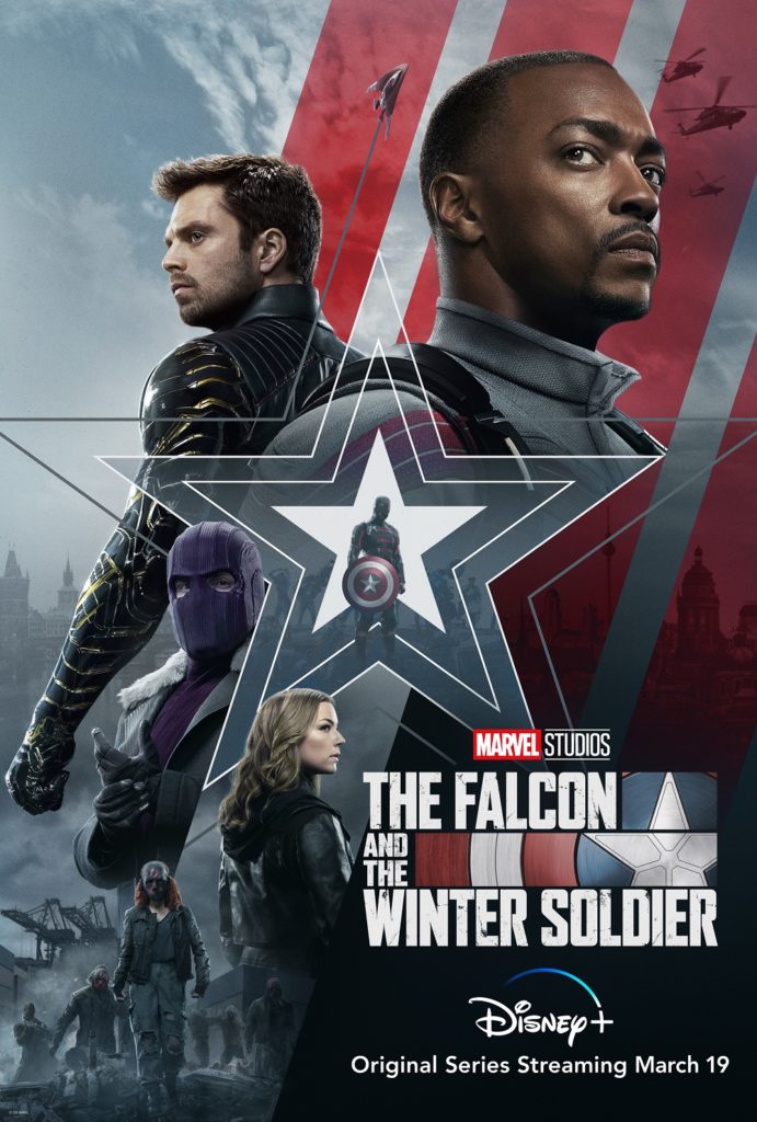 the falcon winter soldier poster