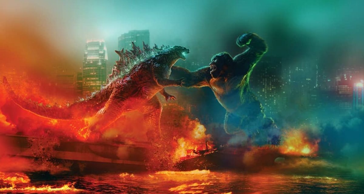 The 1st Social Media Reactions for Godzilla vs Kong Promise A Badass Monster Flick