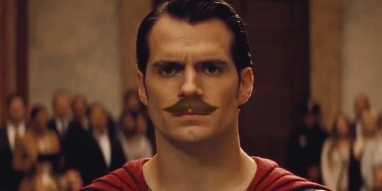 Leaked Photos Of Henry Cavill’s Superman Mustache During Justice League Reshoots Surface