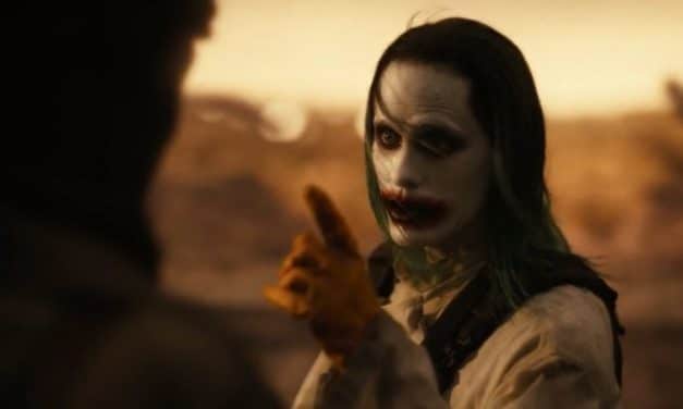 Jared Leto Ad-Libbed “We Live In a Society” Line From Justice League Trailer