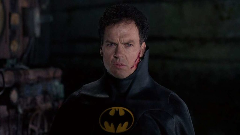 Michael Keaton Batman Returns The Flash