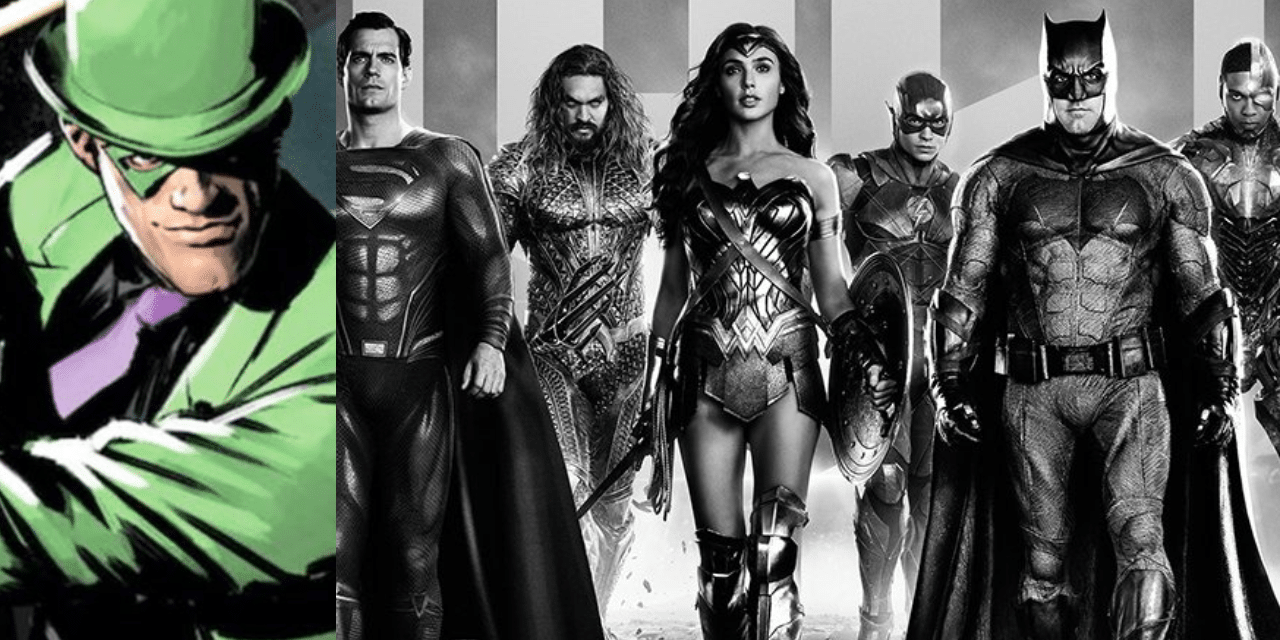 Zack Snyder Explains How The Riddler Would Have Fit Into Justice League