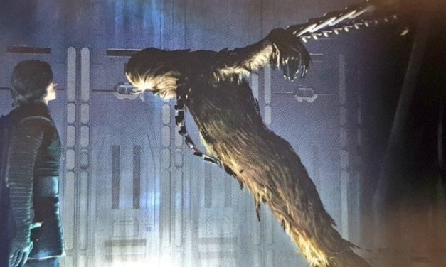 New Star Wars Deleted Scene Reveal Shows Chewbacca Being Brutally Tortured By Kylo Ren