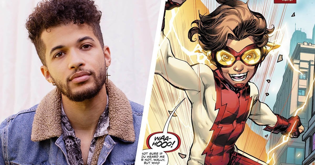 Jordan Fisher Runs Into The Arrowverse As Bart Allen For The Flash’s 150th Episode