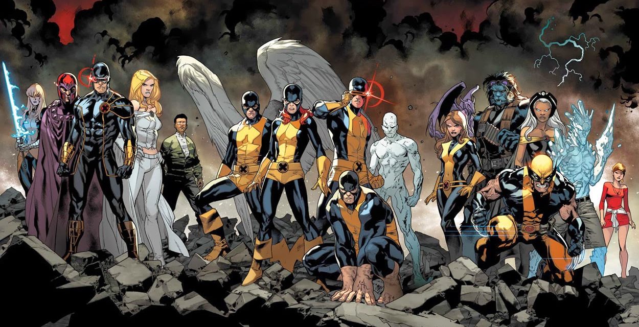 X-Men Fan Vote Takes Marvel Comics Icons To The Polls!
